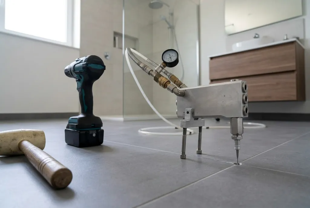 Kitbedrijf Enschede – holle tegels injecteren