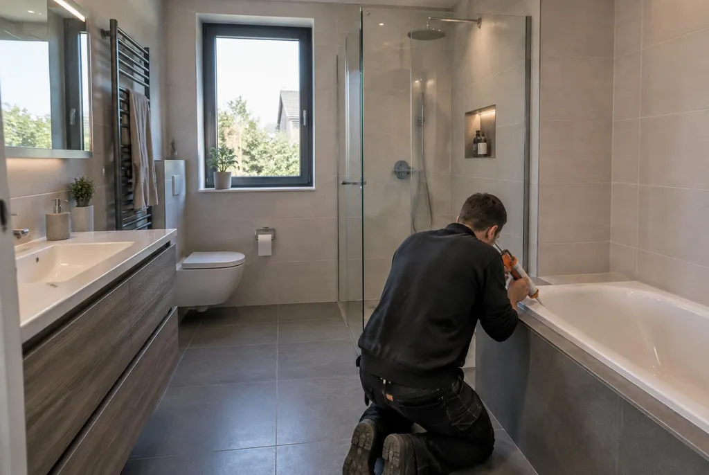 Kitbedrijf Enschede – badkamer kit vervangen bij de douche